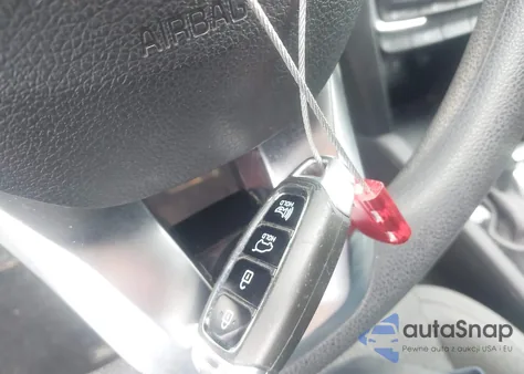 2019 Hyundai Santa Fe Sel z USA, uszkodzony, nr VIN 5NMS3CAD2KH053143